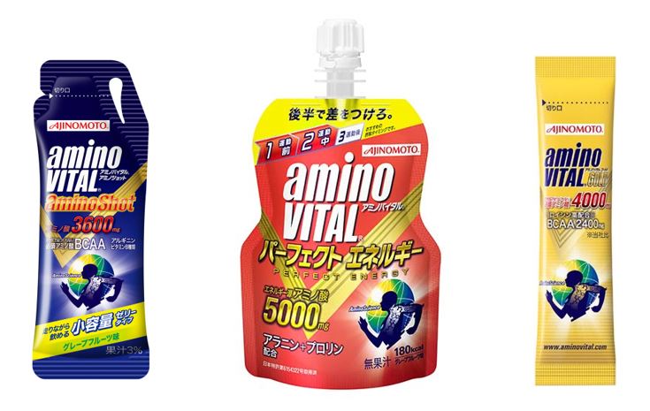 味の素・商品並列イメージ